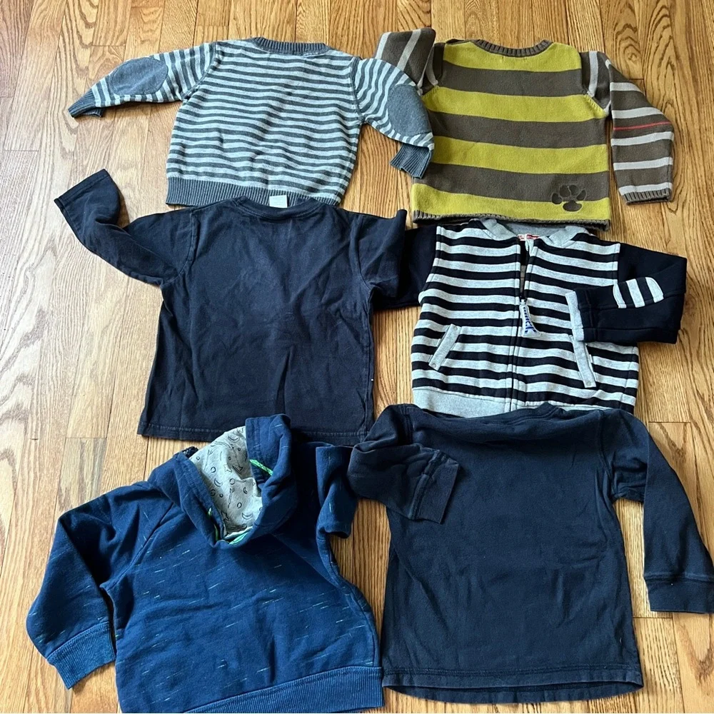 2T Sweater Shirt Fall Winter Bundle Gymboree French Brands